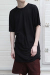 BORIS BIDJAN SABERI Plant-dyed drawstring shorts P21 F1506F-W